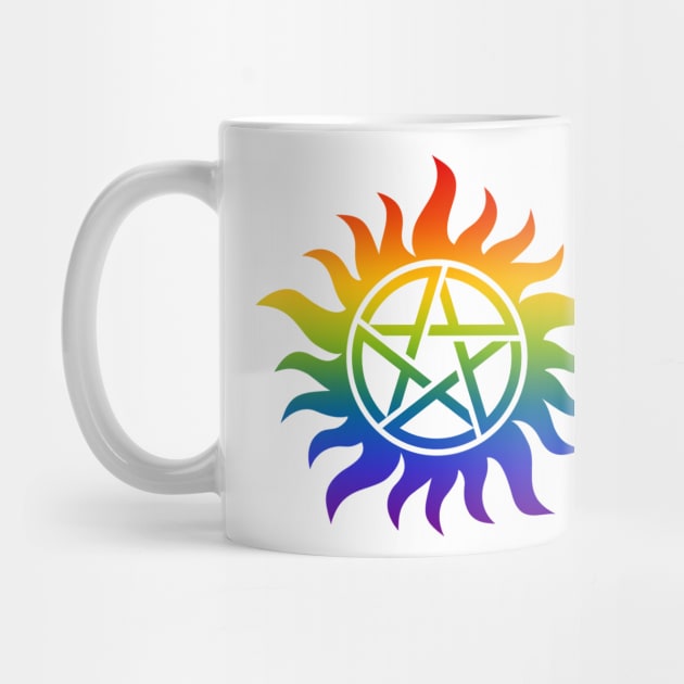 Supernatural - Gay Pride by AcacianCreations